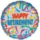 Happy Retirement Balloon